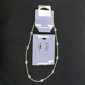 Brilliance Swarovski Crystal necklace set
